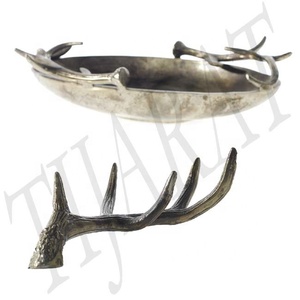 HOME DECOR <b>BOWL</b> / <b>METAL</b> <b>BOWL</b> / FRUIT <b>BOWL</b> - Product Image 2