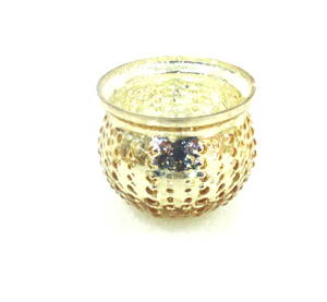 Bougeoir décoratif en verre votif pour mariage/fêtes - Product Image 4