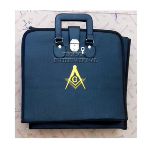 Masonic Regalia Soft Case para bordado artesanal punto de cruz y costura elegante delantal - Product Image 1