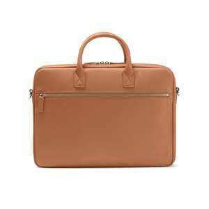 2024 New Leather Cases <b>Travel</b> Carrying Laptop Bag - Product Image 1
