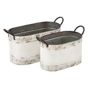 ใหม่ฤดูใบไม้ผลิวินเทจชุบสังกะสีรูปไข่อ่างสไตล์ใหม่เครื่องดื่มอ่างน้ำร้อนขนาดใหญ่พิเศษ - Product Image 6