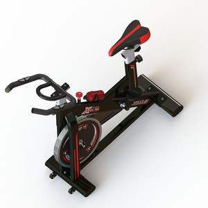 Interior de bicicleta de ciclismo entrenador bicicleta profesional bicicleta estacionaria ciclo ejercicio BikeCardio gimnasio - Product Image 1
