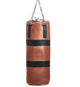 Shemax 2023 Top Vente Haute Qualité Équitation Équestre Personnalisé En Gros Deluxe Tan Cuir Lourd Sac De Frappe - Product Image 3