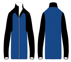 Custom Design Tracksuit Sports Men's Warm Up Track Jacket Uniform - Product Image 5