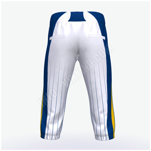 Uniformes de béisbol con botón completo, camiseta de béisbol con estampado de sublimación, uniforme deportivo de equipo de béisbol 100% poliéster - Product Image 6