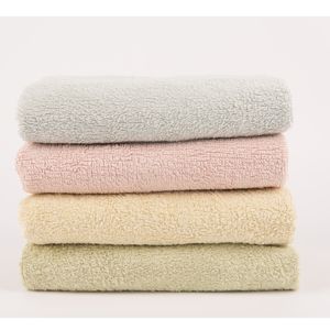 Ensemble de serviettes de bain tissées douces et luxueuses de couleur unie à séchage rapide en coton turc pour adultes à bas prix - Product Image 5