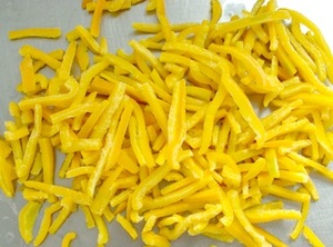พริกหยวกแช่แข็ง  พริกเขียวแบบเส้น - พริกแดงแบบเส้น - Product Image 6
