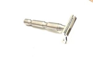 Maquinilla de afeitar de acero inoxidable para hombre, herramienta de afeitar de seguridad de doble filo, nuevos productos - Product Image 3