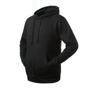 Sudaderas con capucha transpirables personalizadas para hombre, sudaderas con capucha negras para hombre, sudaderas con capucha y sudaderas grandes para hombre - Product Image 1