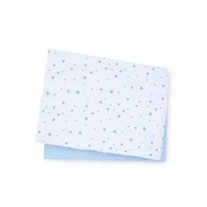 Sábanas de muselina para cuna para niñas y niños Sábana bajera ajustada para cuna de muselina de 3 capas con sábana bajera impresa personalizada - Product Image 1