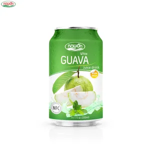 330 مللي NAWON المعلبة بدون سكر نقي عصير الجوافة وتحسين صحة القلب مصنعين