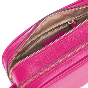 Bolso para cámara de cuero genuino impermeable de neopreno EVA a la moda personalizado para mujer características cremallera bolsa dura para cámara DSLR - Product Image 5