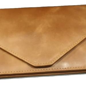 Tối giản RFID chặn Ví da cho nam giới và phụ nữ mỏng dài phong bì chủ thẻ với nút đóng cửa tiền mặt-sử dụng trường hợp - Product Image 1