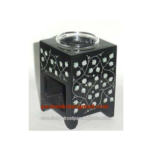 Lámparas de aceite aromático de piedra negra - Product Image 1