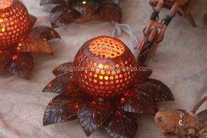 De Madera de coco artesanía/Vietnam de coco arte/recuerdo regalo - Product Image 4