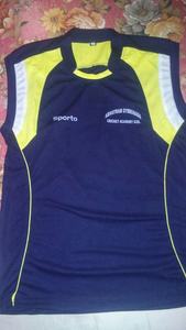 Venta caliente logotipo personalizado camiseta Pantone colores precio bajo Productos de cricket - Product Image 3