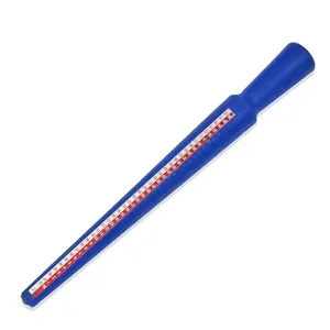 New Excellent Quality Plastic <b>Ring</b> <b>Sizer</b> Finger Sizing Stick for Jewelry Measuring - Product Image 1