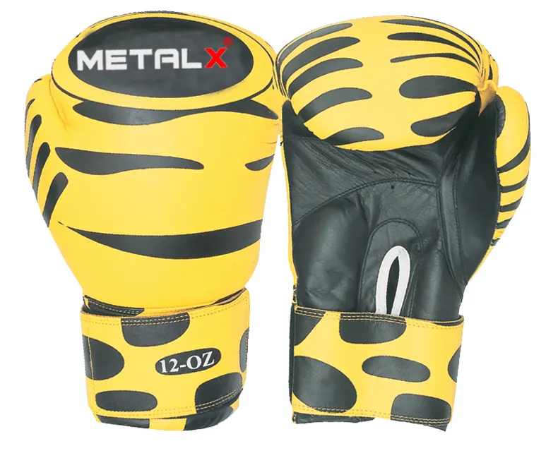 Luvas de design de sua própria boxe, luvas de muay thai mma boxe para homens