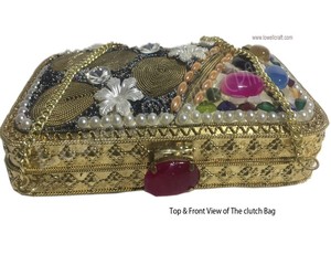 Offre Spéciale Bourse Brillant Coeur Forme Sacs À Main Sacs À Main Gland Femmes Dames de Soirée Sacs Pierre embrayage Cristal Sac - Product Image 3