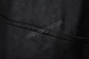 Vestes en Faux cuir Punk hommes rétro, veste de Moto, Vintage rétro Moto, manteaux de vêtements de Moto, taille Slim Fit, nouveau Style - Product Image 5