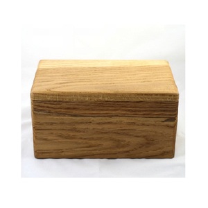 Urna Funeraria de Madera de Nogal Estilo Americano, Hecha a Mano, Simple, Personalizable al por Mayor, para Uso Humano - Product Image 3