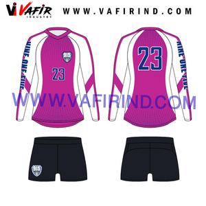 Camisetas de voleibol personalizadas para mujer, ropa deportiva de voleibol con diseño Unisex, OEM, personalizada, Material de colores, tipo de adulto rápido - Product Image 6