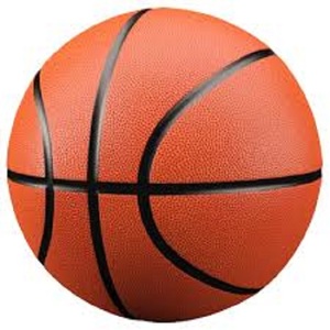 Ballon de basket classique avec logo, haute rétention d'air, léger - Product Image 5