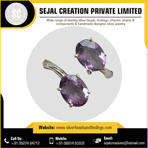Fabricante de pendientes de gota de Plata de Ley 925 para mujer, accesorios de moda - Product Image 4