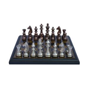 ที่มีคุณภาพสูงที่ขายดีที่สุดสแตนเลสเกมหมากรุกกีฬาในร่มและความบันเทิงหมากรุกเกมการออกแบบที่กำหนดเองที่มีอยู่ - Product Image 2