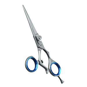 Ciseaux de coupe de cheveux de styliste de salon professionnel Ciseaux de cheveux de coupe pointus de bord de rasoir multicolore - Product Image 4