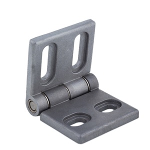 HL-156อลูมิเนียมก้นประตูพื้นผิวภูเขาไฟฟ้าแผงปรับอุตสาหกรรมบานพับตู้ - Product Image 1