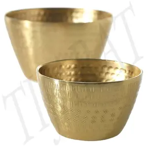 Bols à mélanger en métal écologiques incassables logo personnalisé à emporter pour les fruits secs salade de fruits servant en gros - Product Image 1