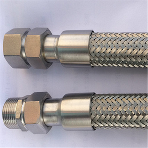 <span class=keywords><strong>Tuyau</strong></span> métallique Flexible tressé en acier inoxydable, 1 pièce, de haute qualité - Product Image 3