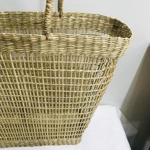 Eco-friendly Seagrass Wholesale Straw <b>Bag</b> - Product Image 3