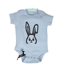 Mamelucos de Bebé de Algodón Orgánico de Bambú de Alta Calidad, Tejidos, Ecológicos, Transpirables, Unisex, con Cierre de Botones a Presión, para Verano - Product Image 1