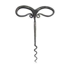 Sacacorchos forjado a mano de hierro - Product Image 1