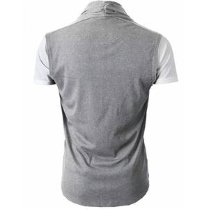 Camiseta de manga corta para hombre, camisa 100% de algodón, a la moda, de Ghana - Product Image 2
