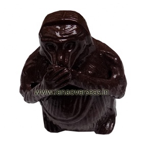Figurita de mono de aluminio de colores para Hotel, habitación de cama, restaurante, escuela y oficina - Product Image 1