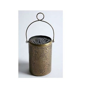 Beautiful <b>Black</b> Hanging Metal <b>Lantern</b> for Home Office Wedding Decoration Metal <b>Candle</b> Holders & <b>Candle</b> Jars - Product Image 2