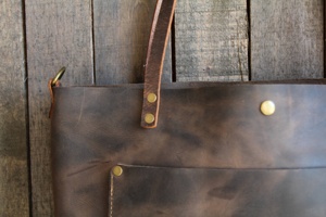 Custom Vegan Delle Signore di Cuoio Città Tote Bag A Mano Ufficio Borsa Delle Donne IB-0017