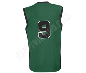 Uniformes respirants avec logo personnalisé, maillots de basket-ball pour hommes, ensembles d'uniformes, tenues d'entraînement sportives rétro - Product Image 3