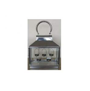 Handmade Ready Stock Available Antique Hanging OEM <b>Candle</b> <b>Lantern</b> Stainless Steel Manufacturer Wholesaler Factory Direct Sale - Product Image 1