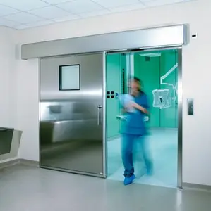 Automatic Door Hospital Door