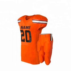Red American Football Uniforms - Product Image 6