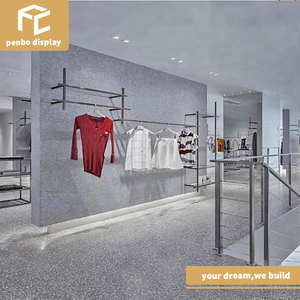Venta al por menor personalizado <span class=keywords><strong>Boutique</strong></span> de los hombres ropa Interior de la tienda de diseño ropa tienda de muebles - Product Image 2