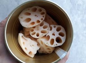 Haute Qualité Vietnam Marinés En Conserve Tranches de Racine De Lotus Pas Cher Prix - Product Image 5