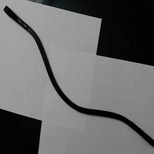 Banda de cejas plana de carreras inglesas de alta calidad, brida de caballo, cuero genuino, tipo circunferencia occidental sin canal, Productos Ecuestres, India - Product Image 2