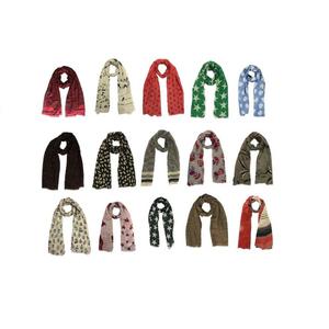 Women's Long Reversible <b>Scarves</b> Digital Printing Patterned Fashion Accessory All Seasons Daily Use - Product Image 1