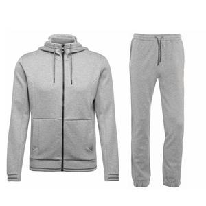 Chándal de alta calidad personalizado 2026 para hombre, ropa informal, chándal para hombre, chándal de 2 piezas con cremallera completa para gimnasio, traje para correr - Product Image 4