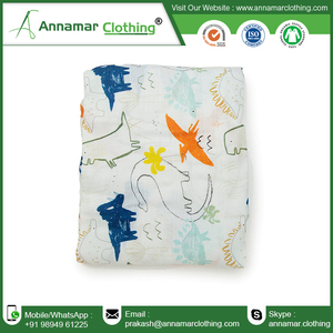 Sábana bajera de punto de algodón 100% para cuna estándar y colchones para niños pequeños, a la venta, proveedor indio - Product Image 4